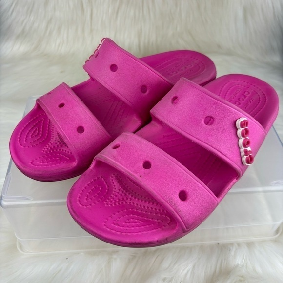 CROCS CLASSIC SANDALS SIZE WOMAN 8 MAN 6 - Picture 5 of 7